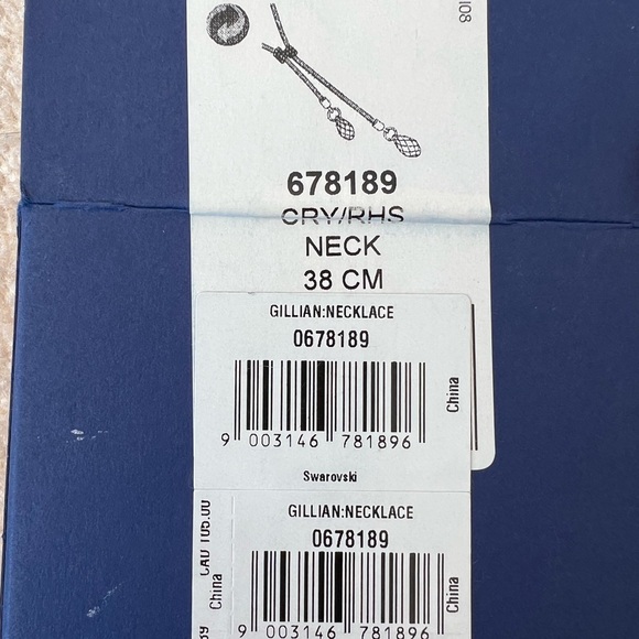 Swarovski Gillian Y Necklace - Picture 3 of 3